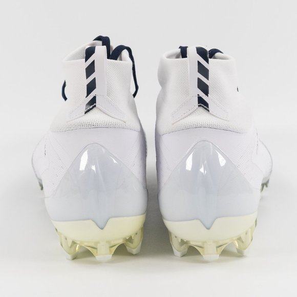 Nike Vapor Untouchable 3 'White Blue' AO3021-102 Football Cleats - Picture 7 of 8